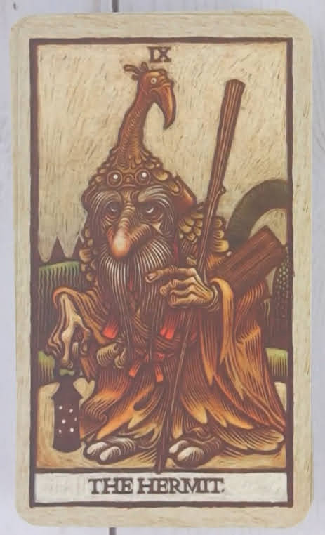 Labyrinth Tarot (Tomás Hijo)